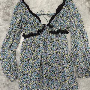 Floral Free People Dress